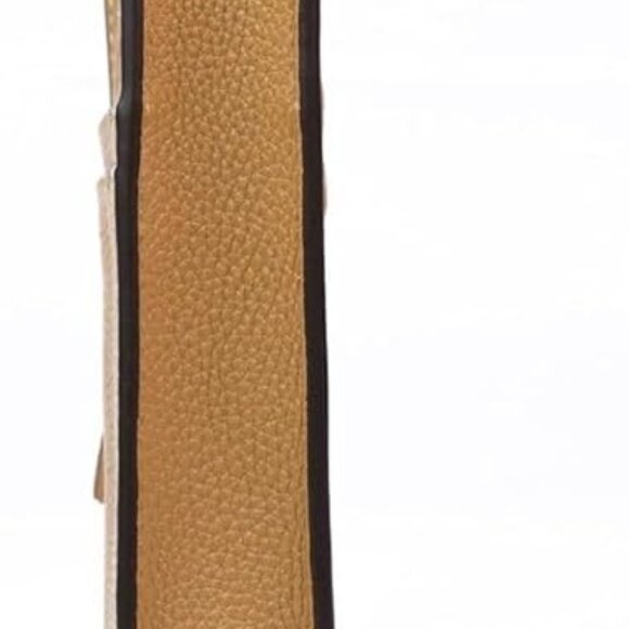 NWOT Tory Burch Beige Thea Leather Cellphone Crossbody - Picture 2 of 9